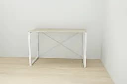 Письмовий стіл Ferrum-decor Серії Конект 75x120x60 білий ДСП Дуб Сонома 16мм (FRD-104210) - мініатюра 4