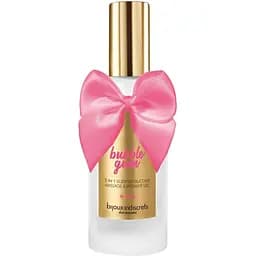 Лубрикант на силиконовой основе 2 в 1 Bijoux Indiscrets Bubblegum для секса и массажа 100 мл