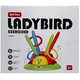 Джампинговый игровой центр 3 в 1 "Ladydird" Bambi 158-14C