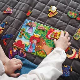 Магнітна гра для дітей "Полунична принцеса" Vladi Toys RK2060-03 - мініатюра 3