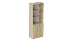 Шафа Анжело Ferrum-decor на 5 полиць із 2 дверима 1900x700x380 ДСП Дуб Сонома 16 мм (FRD-105034) - мініатюра 3