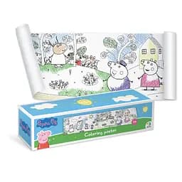 Розмальовка дитяча Peppa Pig "Прогулянка з сім'єю" 200183, 70х16 см - мініатюра 2