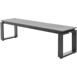 Лавка Di Volio Pisa 160 см сіра