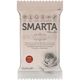 Пластика самозастигаюча Smarta Терракотова 250 г