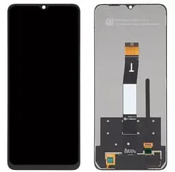 Дисплей Nokia 2.3 (TA-1206) чорний + рамка