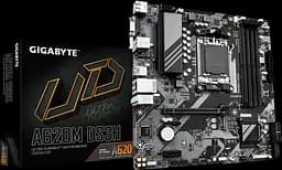 Материнская плата Gigabyte A620M DS3H Socket AM5 (A620M DS3H)