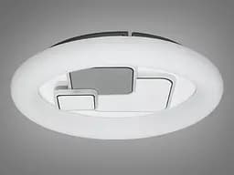 Світильник стельовий LED Diasha 1951, 70W, 3200K/4100K/6000K, металевий каркас, сучасний стиль для дому - мініатюра 3