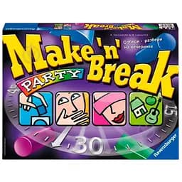 Настільна гра Ravensburger Збери-розбери. Вечірка (Make'n'Break Party) (26612)