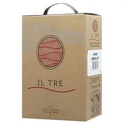 Вино Cantina Castelnuovo del Garda Merlot, червоне, сухе, 12%, 3 л (8000018290856) - мініатюра 2