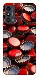 Чохол Demsky Red cups для ZTE Blade A53