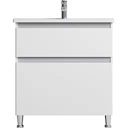 Тумба підлогова AM.PM X - Joy 80 см з умивальником M85-FSX0802-WC0802WG38