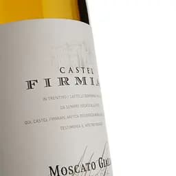 Вино Castel Firmian Moscato Giallo Trentino DOC біле напівсолодке 0.75 л - мініатюра 3