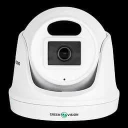 Купольна IP камера GreenVision GV-166-IP-M-DIG30-20 POE - мініатюра 2