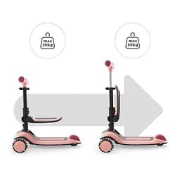Самокат Kinderkraft Halley 2 Rose Pink (KRHALL02PNK0000) - мініатюра 7
