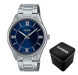 Чоловічий годинник Casio MTP-V005D-2B5 Сріблястий ( AT1141-0040 )