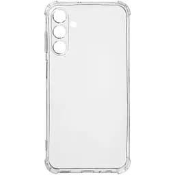 Чохол Virgin Hard Silicone Samsung Galaxy A15 4G / Samsung Galaxy A15 5G Transparent (34630_3342292)