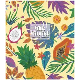 Зошит загальний Школярик Tropical paradise, в клітинку, 48 аркушів, УФ-лак, 10 шт. (048-3211K) - мініатюра 5