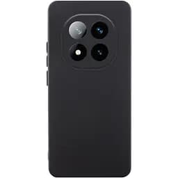 Чехол Silicone Cover Lakshmi Full Camera (AA) для Xiaomi Poco X7 Черный / Black