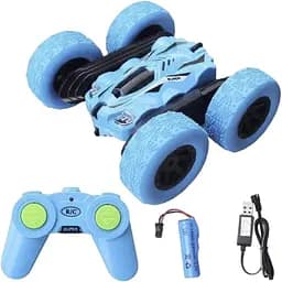 Трюкова машина Rapidly stunt Car з радіокеруванням S688-1D FC-2001A-1 блакитна (43577-_348)