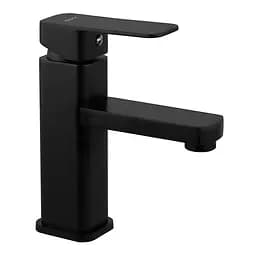 Смеситель для умывальника Zerix LEB1-123 Black ZX5570 Черный матовый