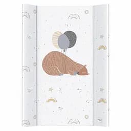 Пеленатор Ceba Baby Big Bear, 70х50 см, білий (8971454)