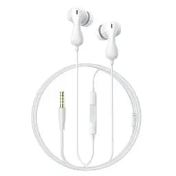 Навушники Baseus Encok HZ20 Wired Earphones Moon White