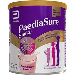 Суха молочна суміш Paediasure Shake Полуниця 400 г (8886451056030)