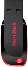 USB Flash SanDisk USB Cruzer Blade 16Gb Black Red