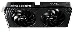 Відеокарта Palit RTX 5050 8GB Dual (NE65050019P1-GB2070D) (GDDR6, 128 bit, PCI-E v5.0 x16) - мініатюра 2
