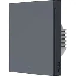 Умный выключатель Aqara Smart Wall Switch H1 Grey (WS-EUK01) Global EU [111939]