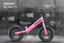 Біговел Miqilong SC 12" Рожевий (BTС-SC12-PINK) - мініатюра 10