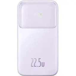 Батарея универсальная Baseus Comet 20000mAh 22.5W PD QC Purple (PPMD020105) - мініатюра 1