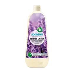Органическое жидкое средство-концентрат Лаванда-мята для мытья посуды SODASAN 1 л.