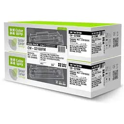 Картридж ColorWay Samsung MLT-D101S ML-2160/2165W/SCX-3400 Dual Pack (CW-S2160FM)