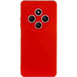 Чехол TPU GETMAN Liquid Silk Full Camera для Xiaomi Redmi 14C / Poco C75 Красный / Red