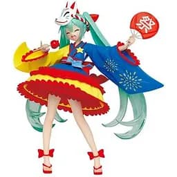 Фигурка Taito Hatsune Miku 2Nd Season Summer Taikure limited Хацунэ Мику 19 см T HM SS TL