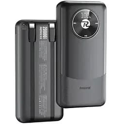 Батарея універсальна Remax 20000mAh, 22.5W, Black (RPP-38 / 45364)
