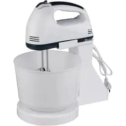 Стаціонарний електричний ручний міксер Crownberg з насадками для замішування крутого тіста