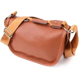 Полукруглая сумка для женщин Vintage из натуральной кожи 26х15х12 см sum0027613