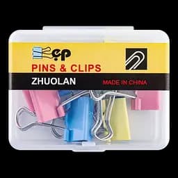 Набір канцелярських біндерів Offtop, 8 шт. (853747)