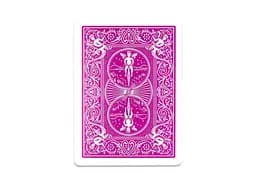 Карти гральні United States Playing Card Company Bicycle Rider Back Fuchsia deck (BBF001) - мініатюра 2