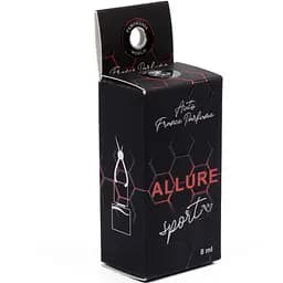 Освіжувач повітря парфумований для автомобіля Allure Sport №7 (4820222550352)