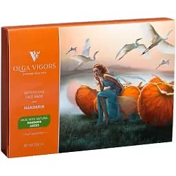 Освіжаюча маска для обличчя Vigor CN Мандарин 1 шт.