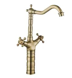 Смеситель для кухни Rea Rustico brushed gold REA-B5521 Золотой