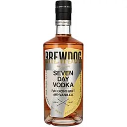 Водка Brewdog Seven Day Passionfruit and Vanilla Vodka, 40%, 0,7 л