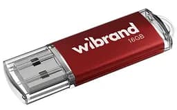 Flash Wibrand USB 2.0 Cougar 16Gb Red