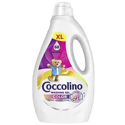 Гель для прання Coccolino Care для кольоровий речей 2.72 л