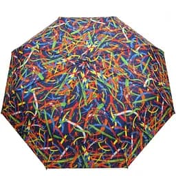 Жіноча складана парасолька повний автомат Doppler бордова