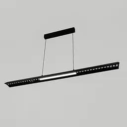 Лінійний LED світильник у чорному корпусі 120 см | Line F | Арт. H39L-1200 BK - мініатюра 6