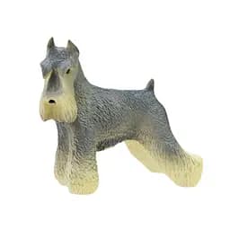 Детская игрушечная фигурка животного Bambi Schnauzer TBS086-12